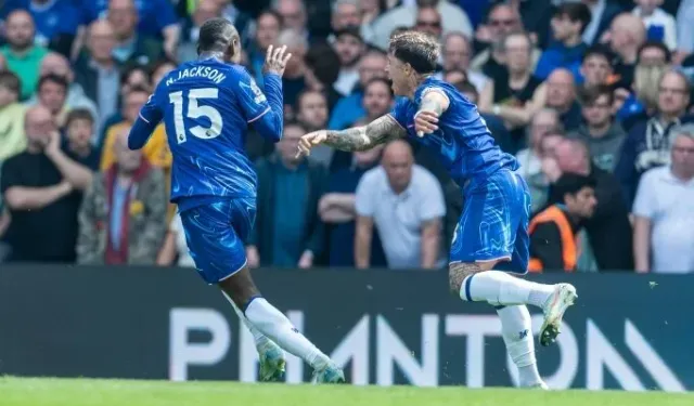 Chelsea, Everton'ı tek farklı geçti
