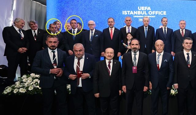 Ali Koç ve Dursun Özbek yan yana geldi!