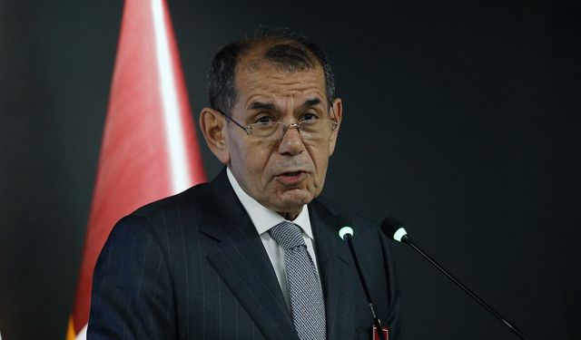 Dursun Özbek çılgın projeyi duyurdu