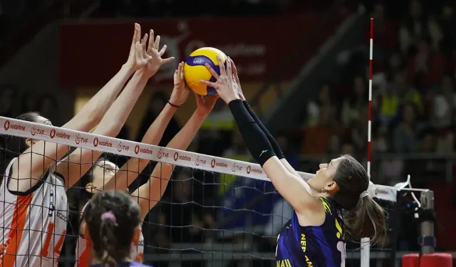 Kupa Voley'de final günü: Fenerbahçe - Eczacıbaşı