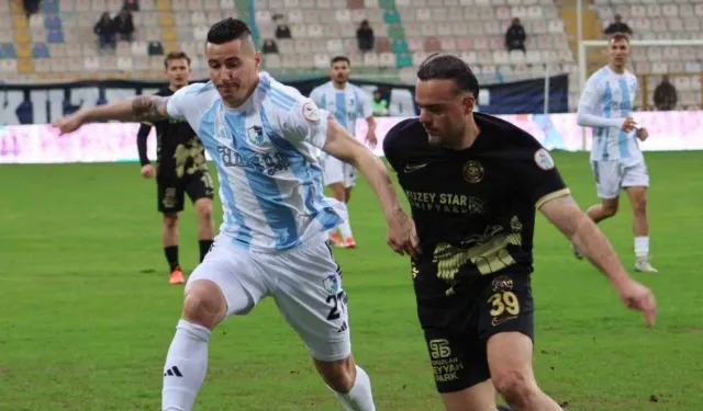 Erzurumspor ve Çorum FK sahadan 1 puanla ayrıldı!