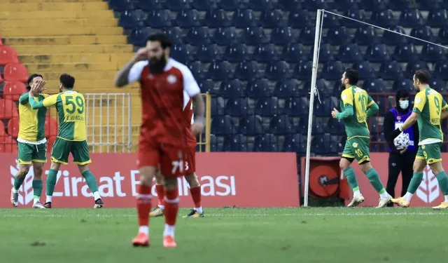 Esenler Erokspor'dan Fatih Karagümrük'e çelme!