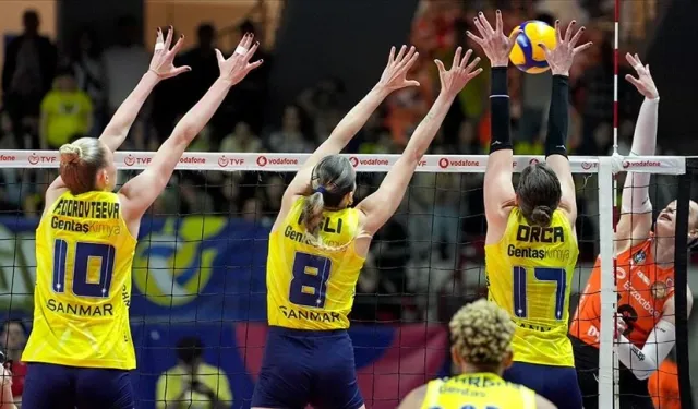 Voleybol'da 4'lü final heyecanı başlıyor!