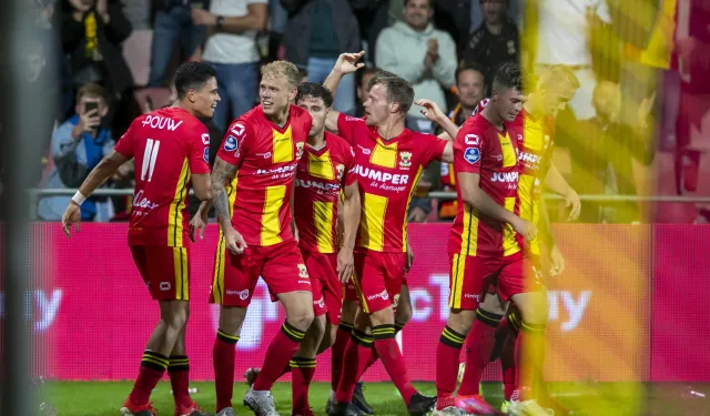 Hollanda Kupası, Go Ahead Eagles'ın!