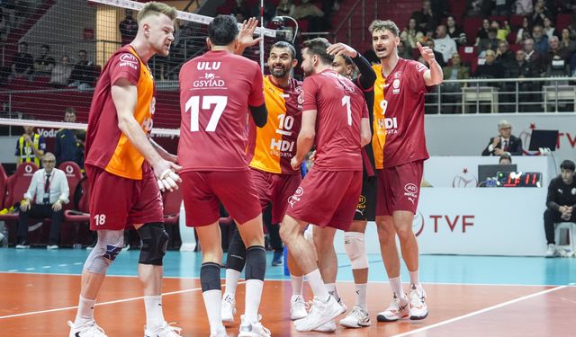 Galatasaray, Fenerbahçe'ye şans tanımadı!