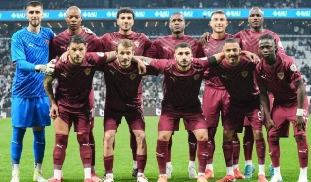 Hatayspor Süper Lig'e veda etti!