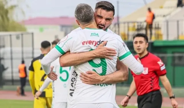Iğdır FK, İstanbulspor'u 3 golle devirdi!