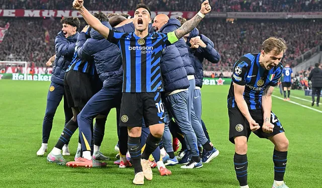 Inter, beraberlikle yarı final biletini aldı!