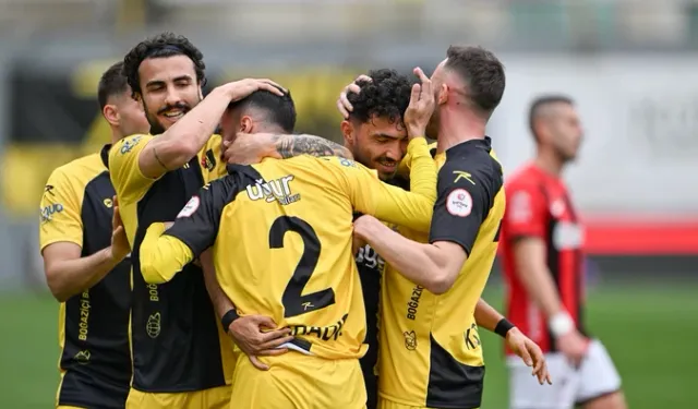 İstanbulspor, 2 haftalık aradan sonra galip!