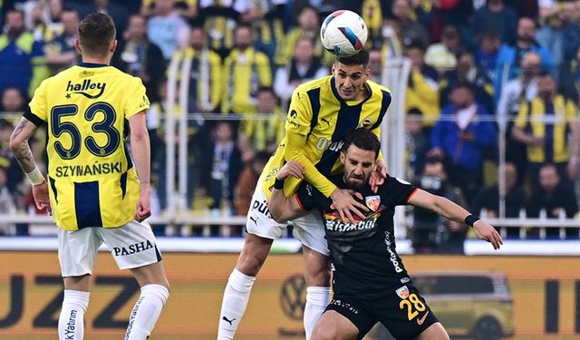 Nefes kesen maçta Fenerbahçe 1 puana razı oldu!