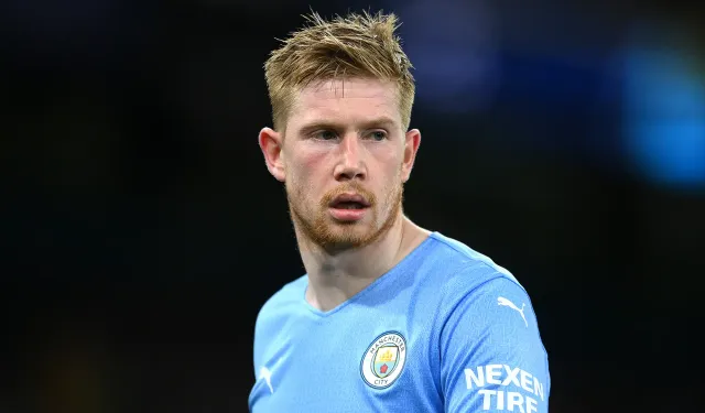 Kevin De Bruyne, şaşkınlığını gizleyemedi