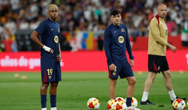 El Classico'da gündem: Lamine Yamal!