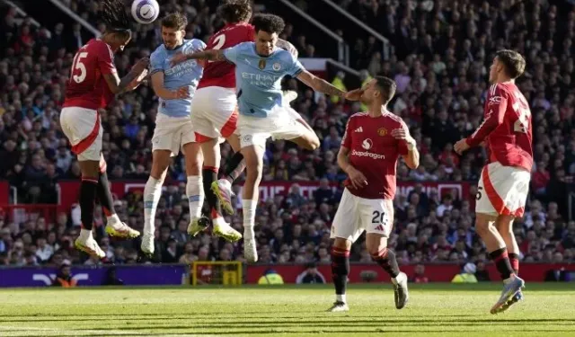 Manchester derbisinde gol sesi çıkmadı!