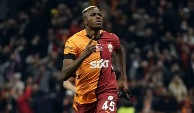 Osimhen'den Galatasaray'a olumsuz gelişme