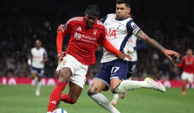 Premier Lig'de haftanın kapanışı Nottingham Forest'tan geldi