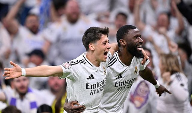 Real Madrid - Getafe: Arda Güler 11'de!
