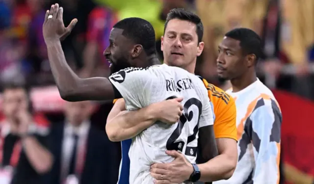 Rüdiger'e ceza yolda!
