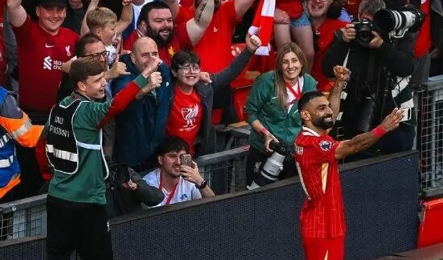 Premier Lig'de şampiyon Liverpool!