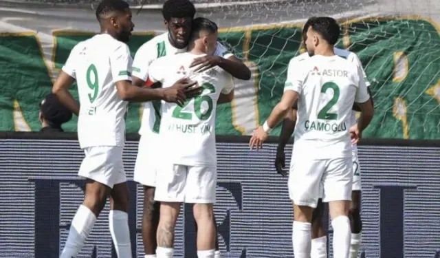 Şanlıurfaspor'dan altın değerinde 3 puan