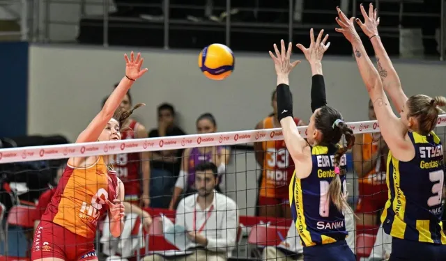 Sultanlar Ligi'nde play-off 1-4 etabı maçları başlıyor!