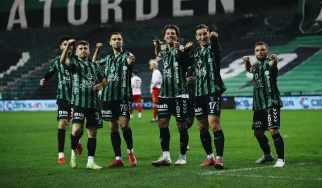 Kocaelispor, Süper Lig'e yükseldi!