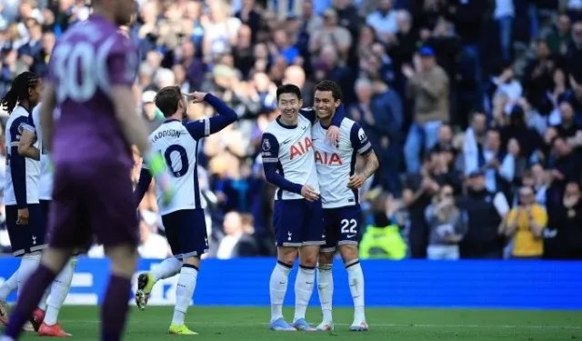 4 gollü maçta gülen Tottenham!
