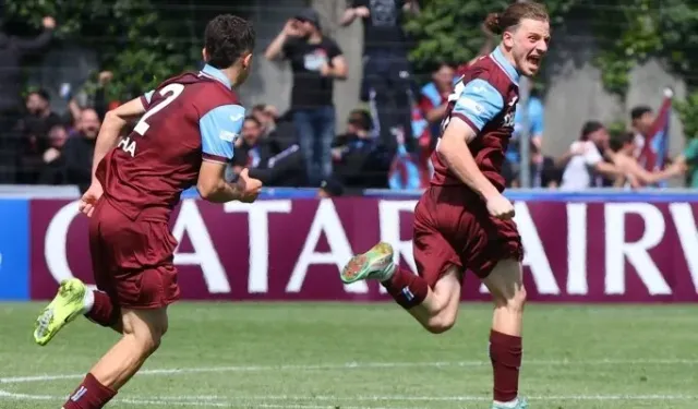 Trabzonspor: "Alt yapının başarısı"