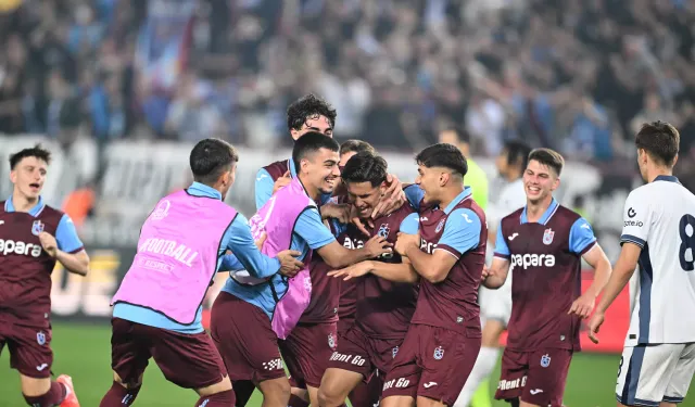 Trabzonspor U19, UEFA Gençlik Ligi'nde finalde!