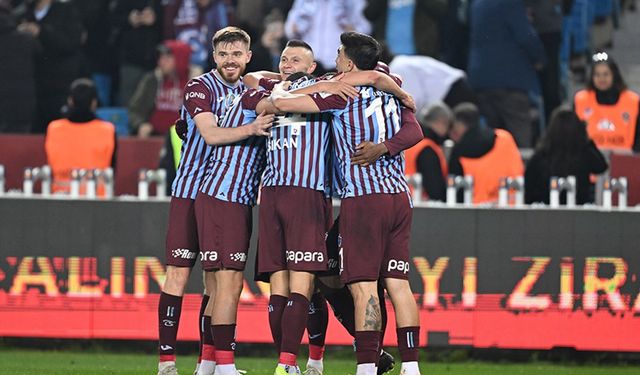 Türkiye Kupası'nda finalin adı kondu: Trabzonspor - Galatasaray