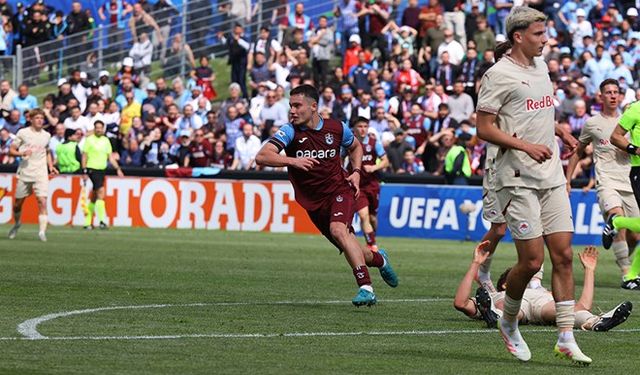 UEFA Gençlik Ligi finali: Trabzonspor - Barcelona