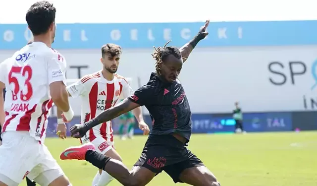 Ümraniyespor sahasında sessiz randevu!