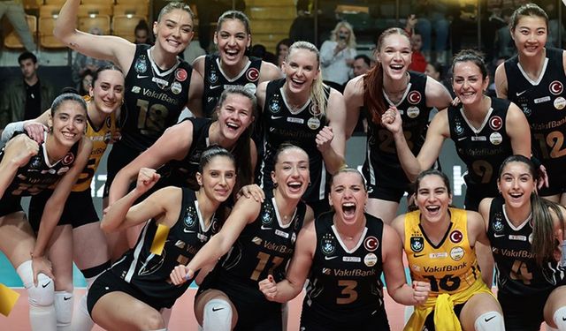 Vakıfbank, Sultanlar Ligi'nde finalde