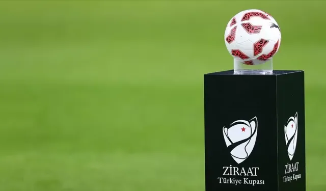 TFF'den Türkiye Kupası açıklaması!