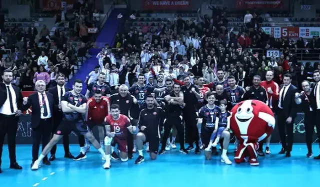 Ziraat Bankkart, CEV Kupası'nda şampiyon!