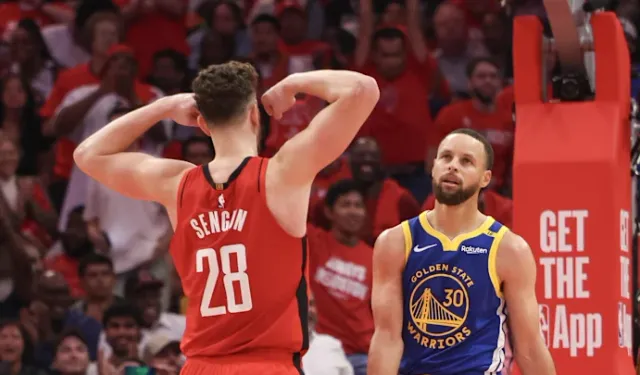 Rockets - Warriors serisi 7. maça taşındı!