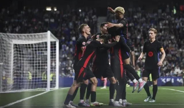 La Liga'nın en büyüğü Barcelona!