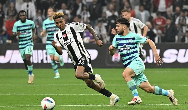 Beşiktaş ağır yaralı: Üçüncülük şansı mucizelere kaldı