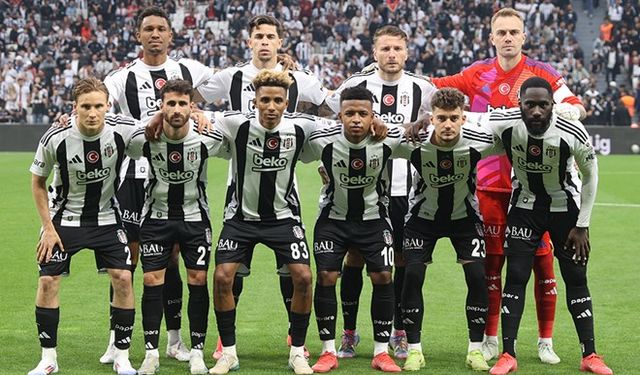 İşte, Beşiktaş'ın Bodrum FK maçı kamp kadrosu!