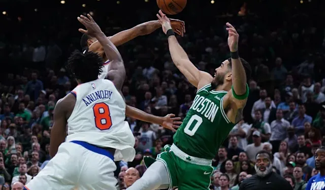 New York Knicks yine geri döndü, seriyi 2-0'a getirdi!