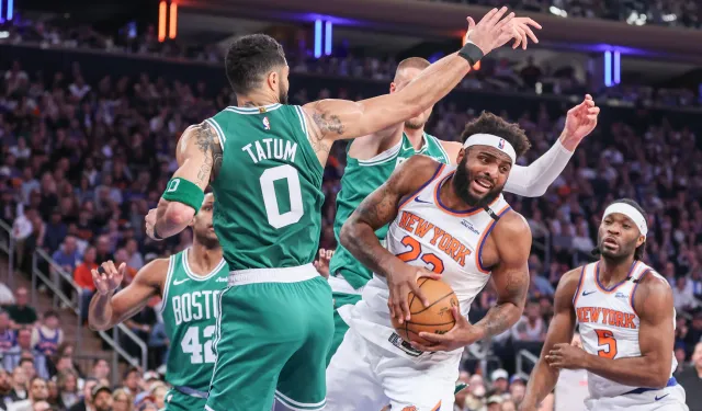 Boston Celtics, seride galibiyet ile tanıştı