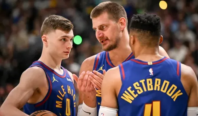 Denver, Clippers'ı rahat geçti ve OKC Thunder'ın rakibi oldu