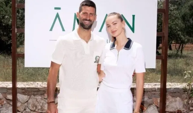Djokovic Bodrum'da: Kortta gösteri maçı!