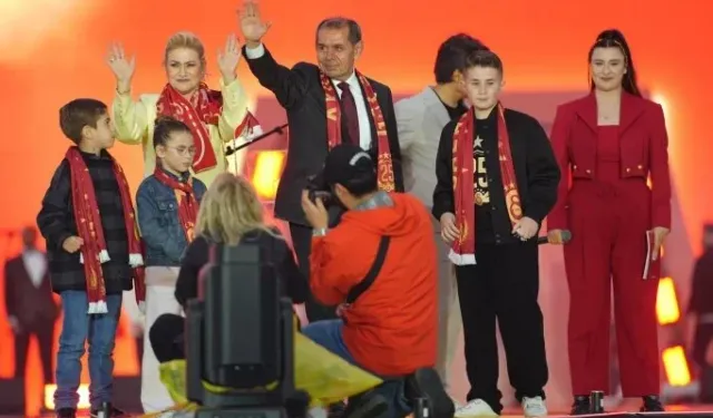 Dursun Özbek: "Hedef artık Avrupa"