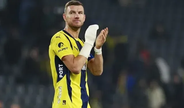 Edin Dzeko'dan bomba paylaşım!