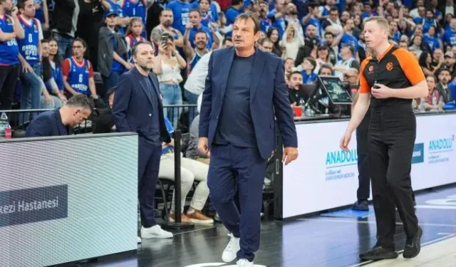 Ergin Ataman'ın oğlundan flaş paylaşım!