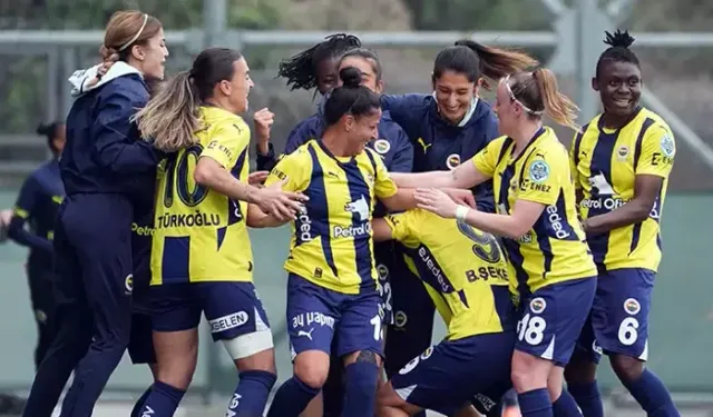 Fenerbahçe'den Kadınlar Futbol Ligi'nde yeni talep!