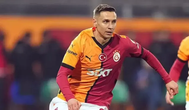 Galatasaray'dan Frankowski'ye veda sinyali