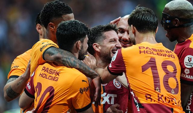 Galatasaray'dan güzel kapanış: Mertens golle veda etti!