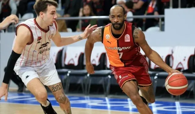 Galatasaray, Manisa Basket deplasmanında kayıp!