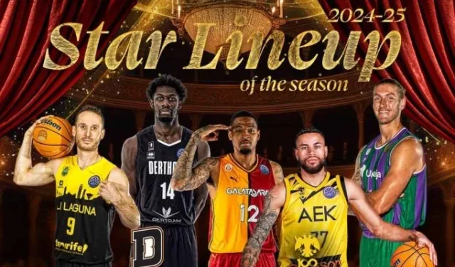 Galatasaraylı yıldızlara BCL'den onur!